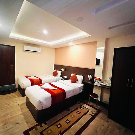 Hotel Sapana Garden Thamel Katmandu Zewnętrze zdjęcie