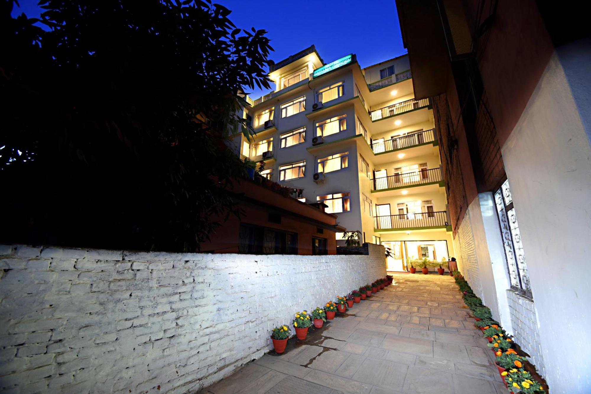 Hotel Sapana Garden Thamel Katmandu Zewnętrze zdjęcie