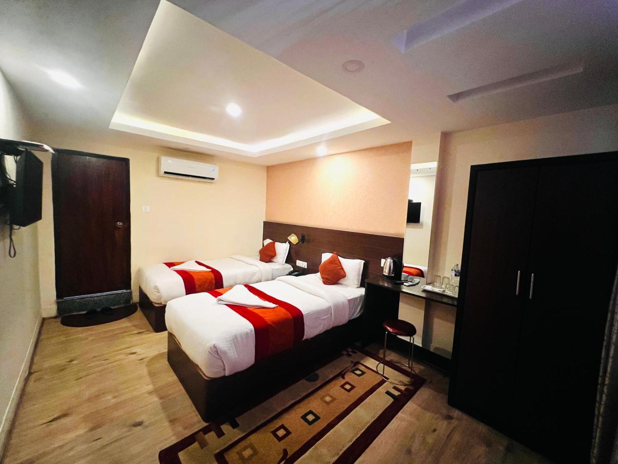 Hotel Sapana Garden Thamel Katmandu Zewnętrze zdjęcie