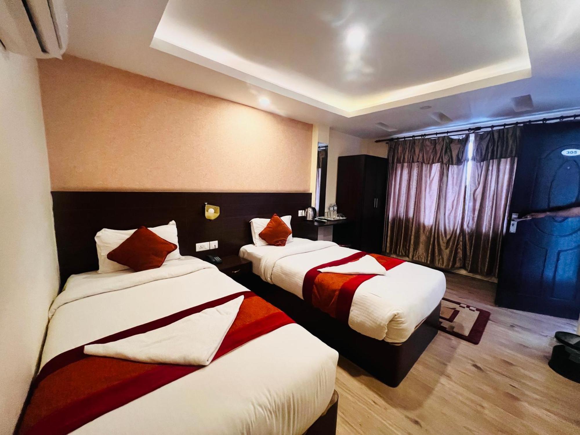 Hotel Sapana Garden Thamel Katmandu Zewnętrze zdjęcie