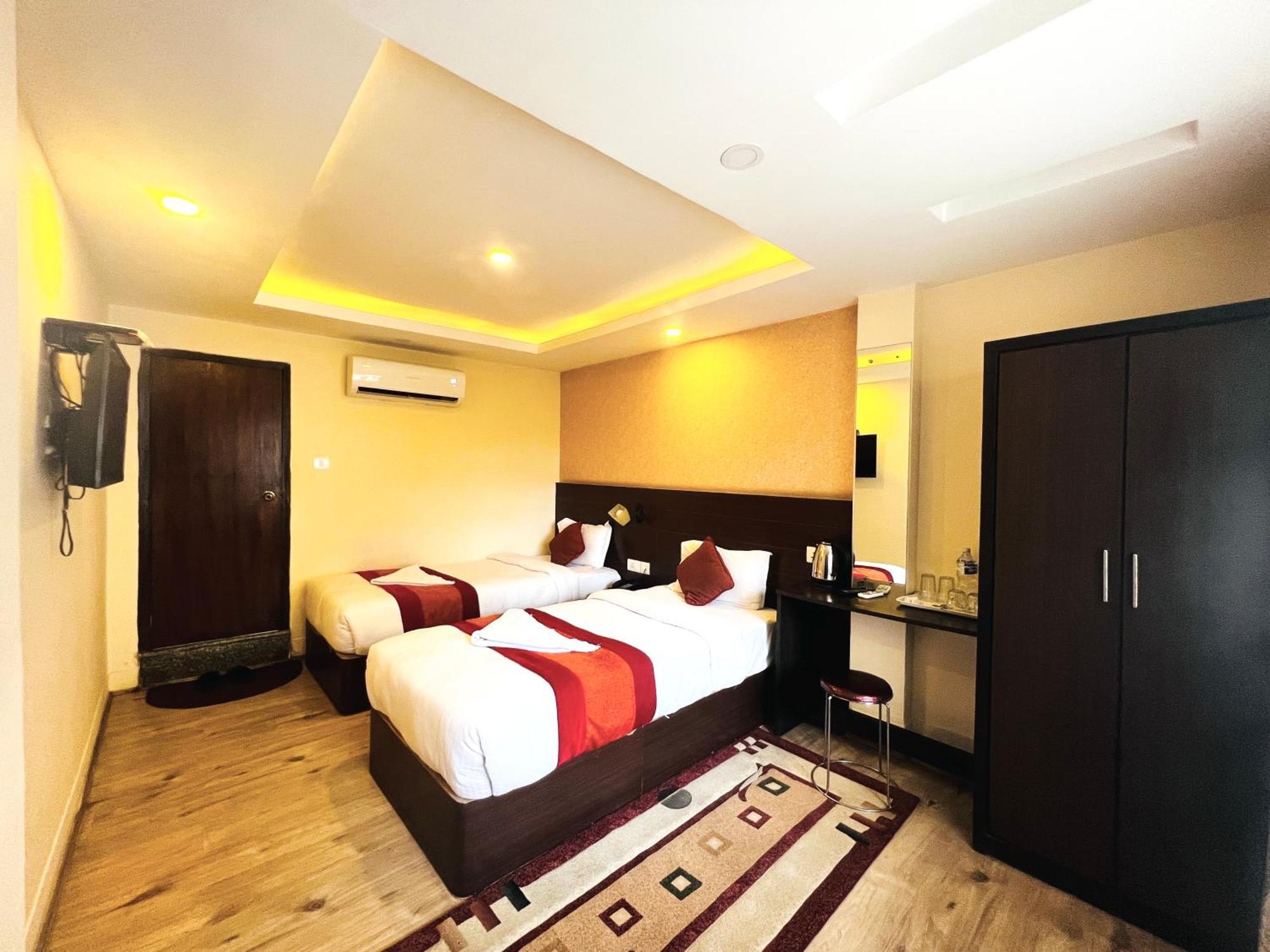 Hotel Sapana Garden Thamel Katmandu Zewnętrze zdjęcie