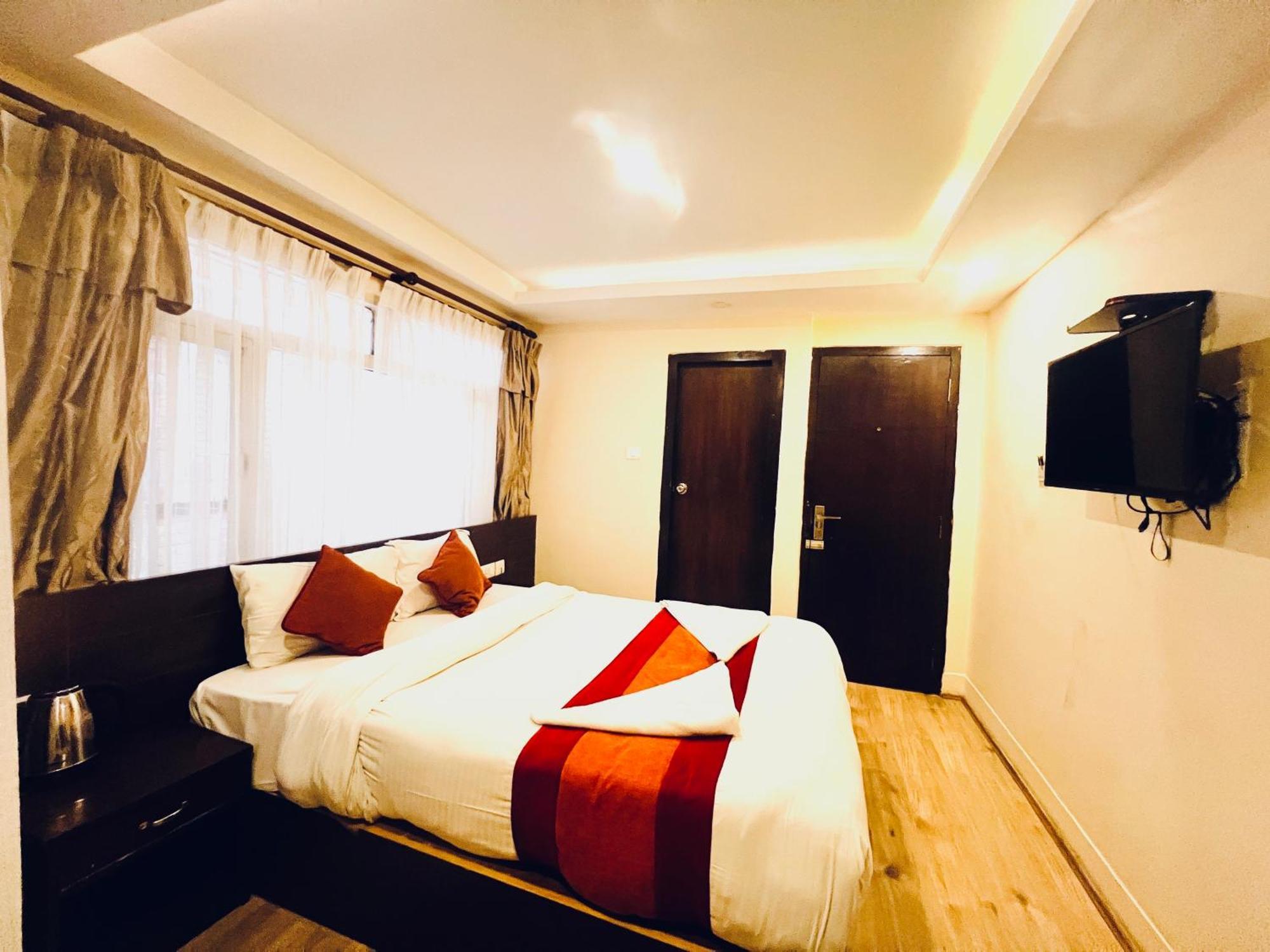 Hotel Sapana Garden Thamel Katmandu Zewnętrze zdjęcie