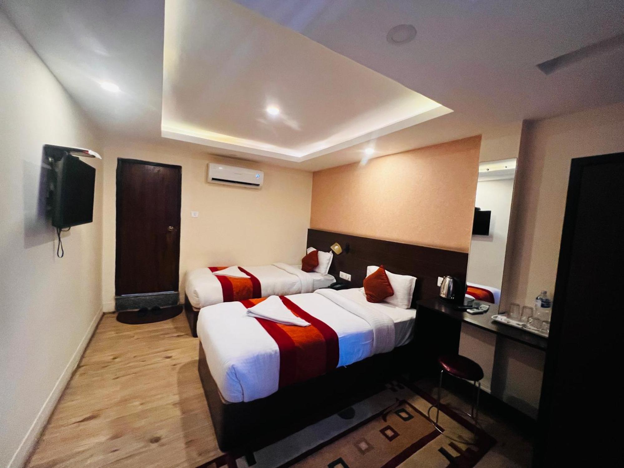 Hotel Sapana Garden Thamel Katmandu Zewnętrze zdjęcie