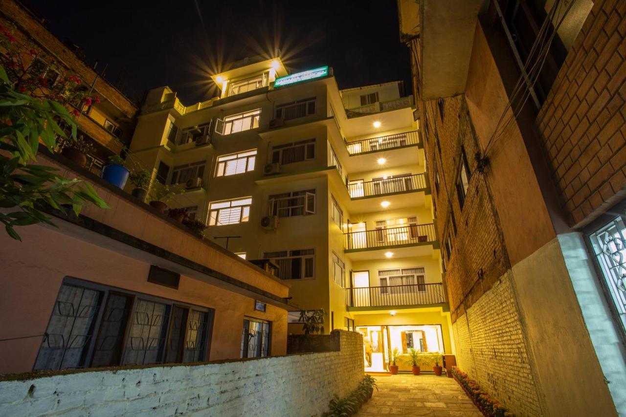 Hotel Sapana Garden Thamel Katmandu Zewnętrze zdjęcie
