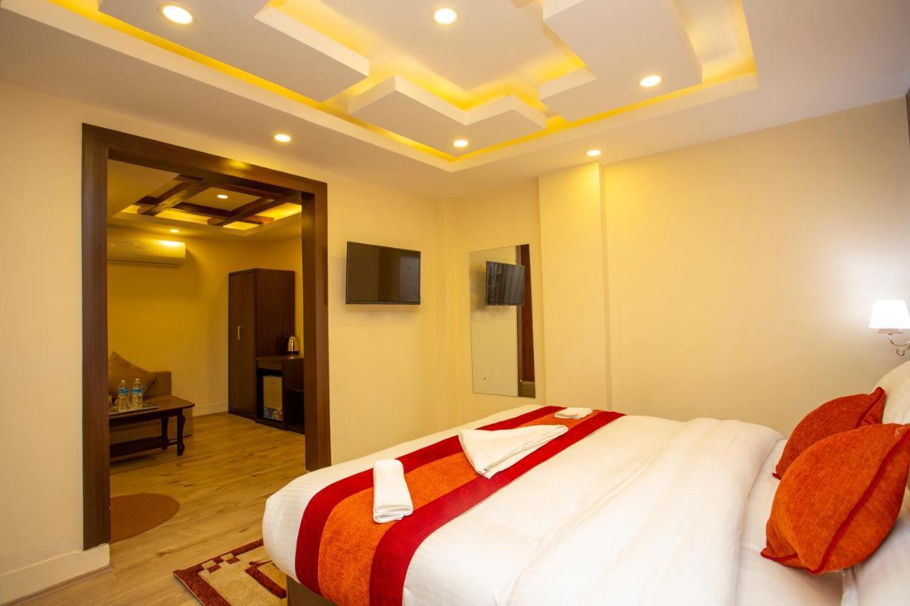 Hotel Sapana Garden Thamel Katmandu Zewnętrze zdjęcie