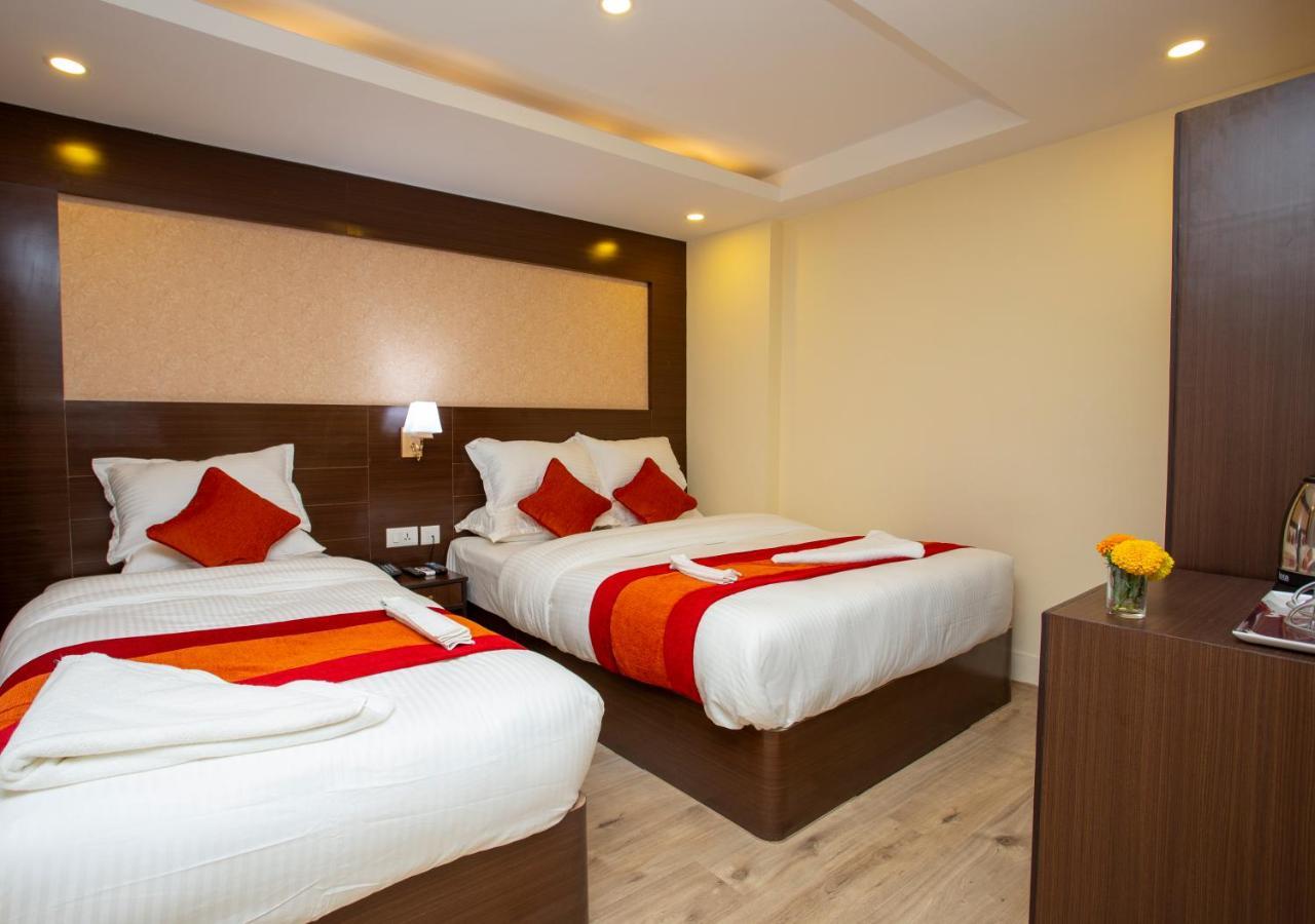 Hotel Sapana Garden Thamel Katmandu Zewnętrze zdjęcie