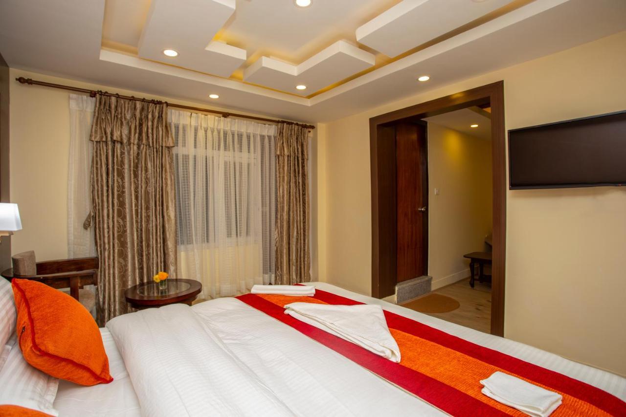 Hotel Sapana Garden Thamel Katmandu Zewnętrze zdjęcie