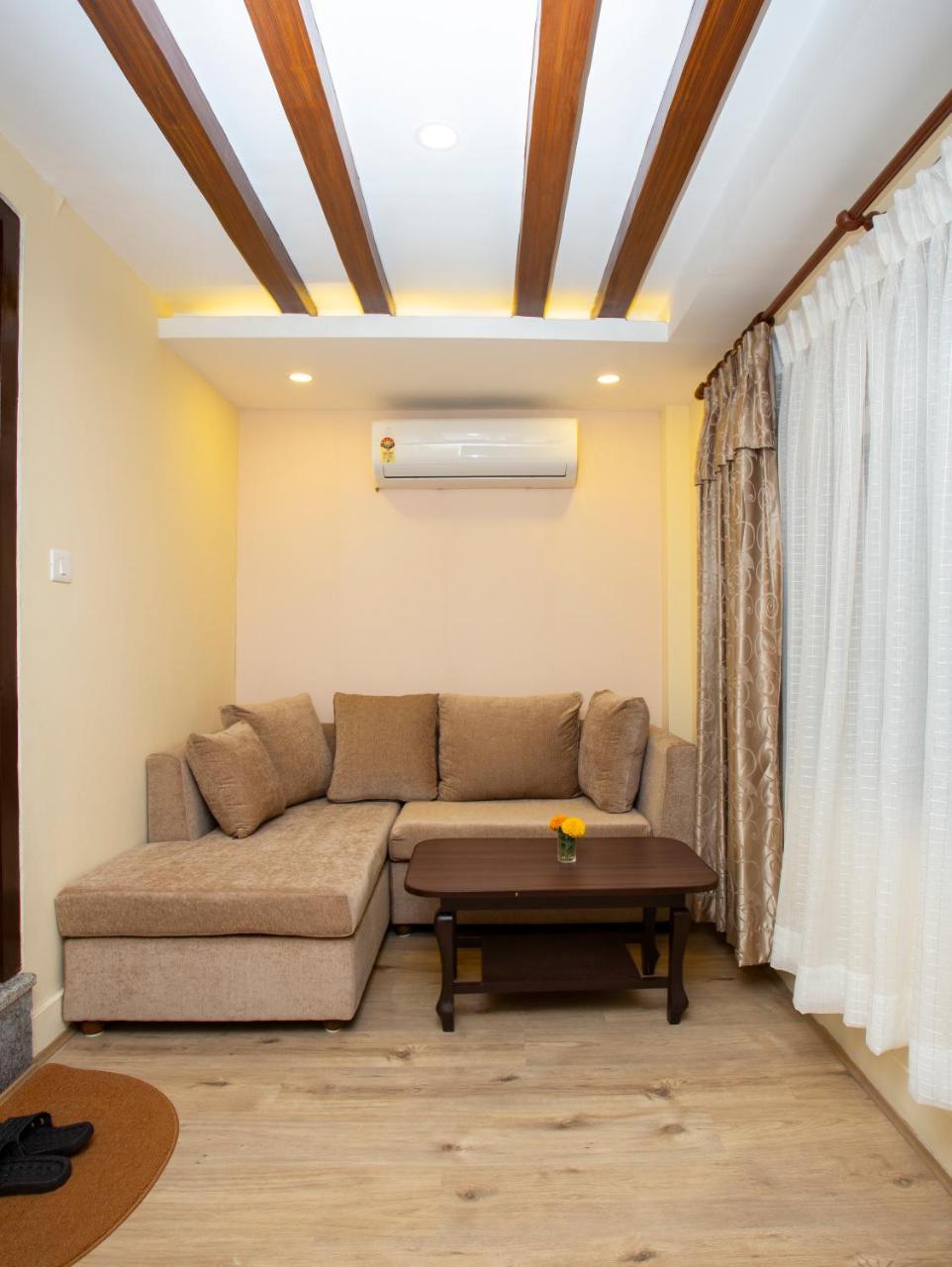 Hotel Sapana Garden Thamel Katmandu Zewnętrze zdjęcie