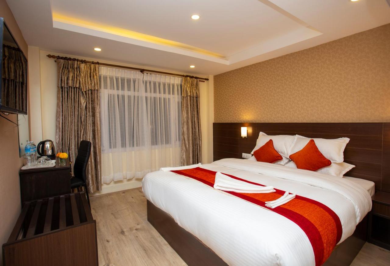 Hotel Sapana Garden Thamel Katmandu Zewnętrze zdjęcie