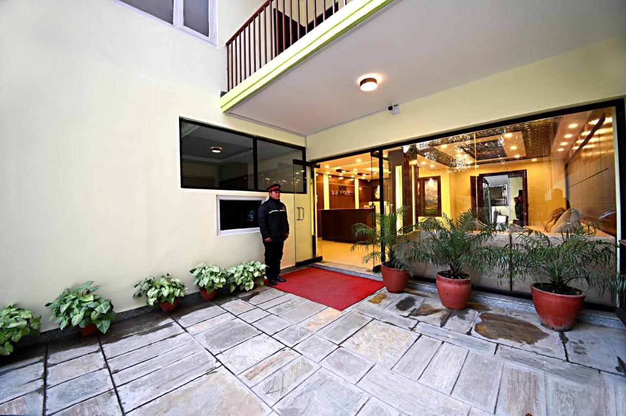 Hotel Sapana Garden Thamel Katmandu Zewnętrze zdjęcie