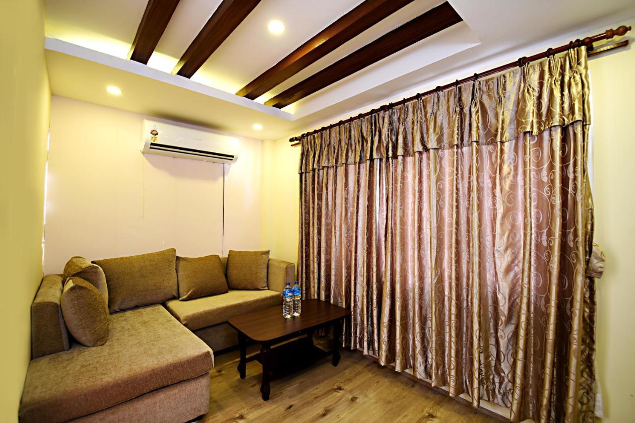 Hotel Sapana Garden Thamel Katmandu Zewnętrze zdjęcie