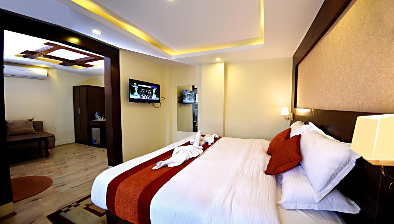 Hotel Sapana Garden Thamel Katmandu Zewnętrze zdjęcie