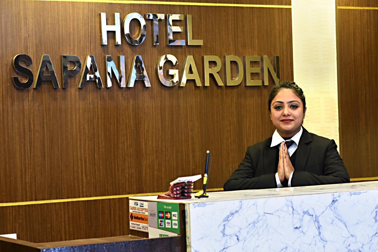 Hotel Sapana Garden Thamel Katmandu Zewnętrze zdjęcie