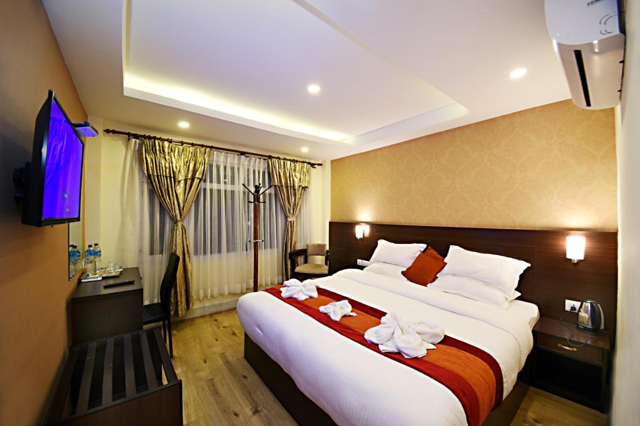 Hotel Sapana Garden Thamel Katmandu Zewnętrze zdjęcie