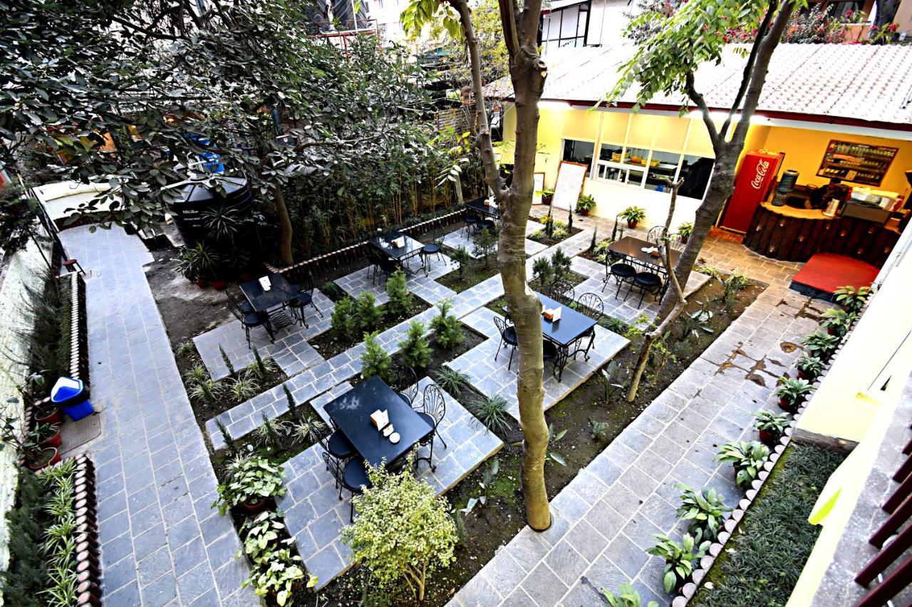 Hotel Sapana Garden Thamel Katmandu Zewnętrze zdjęcie