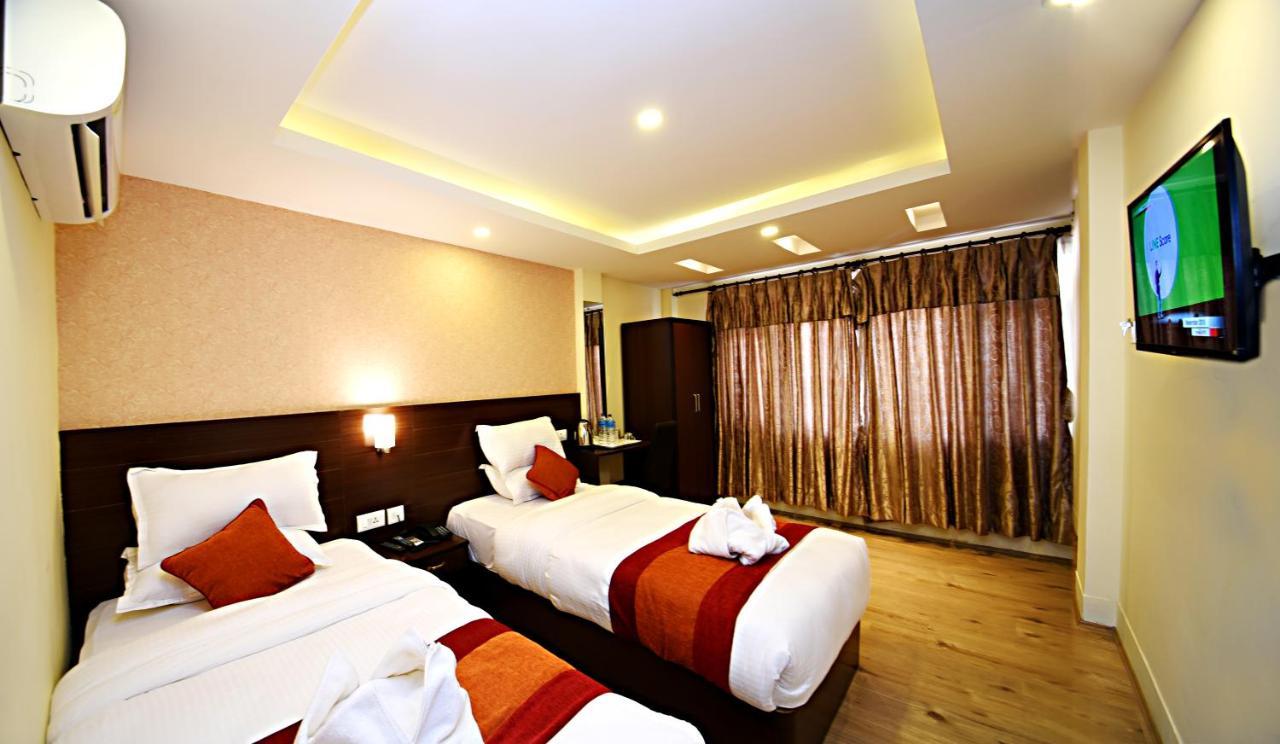 Hotel Sapana Garden Thamel Katmandu Zewnętrze zdjęcie