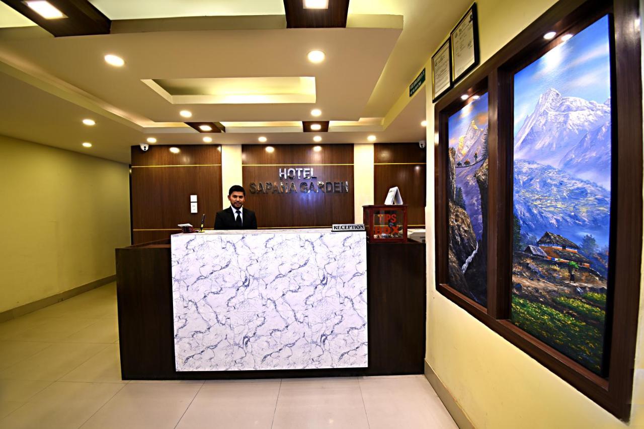Hotel Sapana Garden Thamel Katmandu Zewnętrze zdjęcie