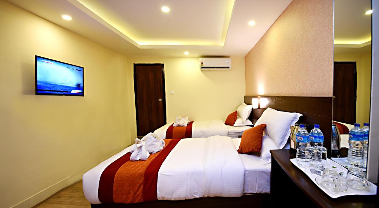 Hotel Sapana Garden Thamel Katmandu Zewnętrze zdjęcie