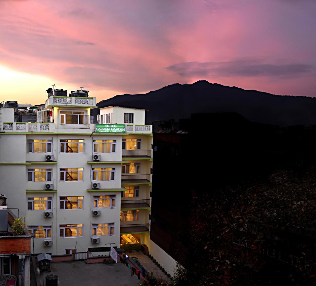Hotel Sapana Garden Thamel Katmandu Zewnętrze zdjęcie