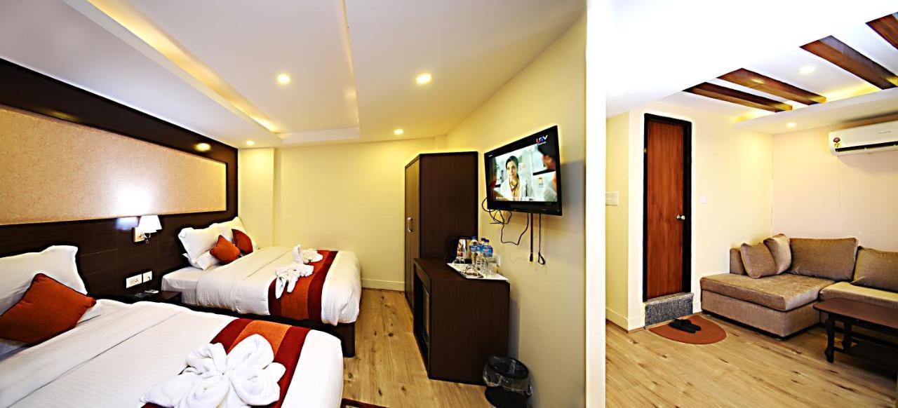Hotel Sapana Garden Thamel Katmandu Zewnętrze zdjęcie